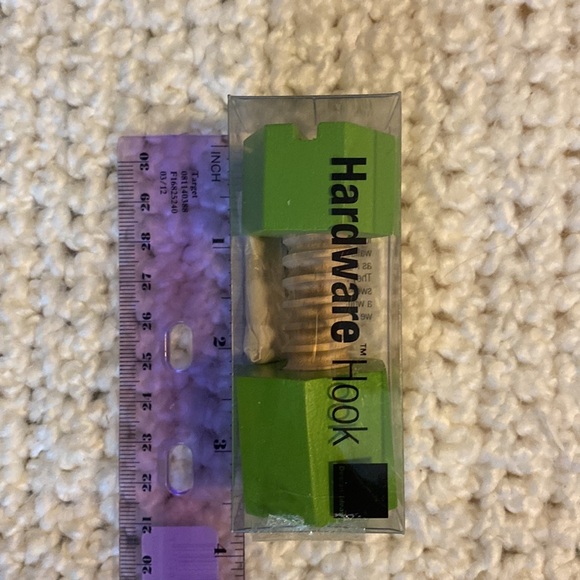 Design Ideas Decorative Hardware Hook Green - Picture 2 of 5